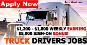Truck Driver Jobs in the USA with Visa Sponsorship : Hiring Now in 2024